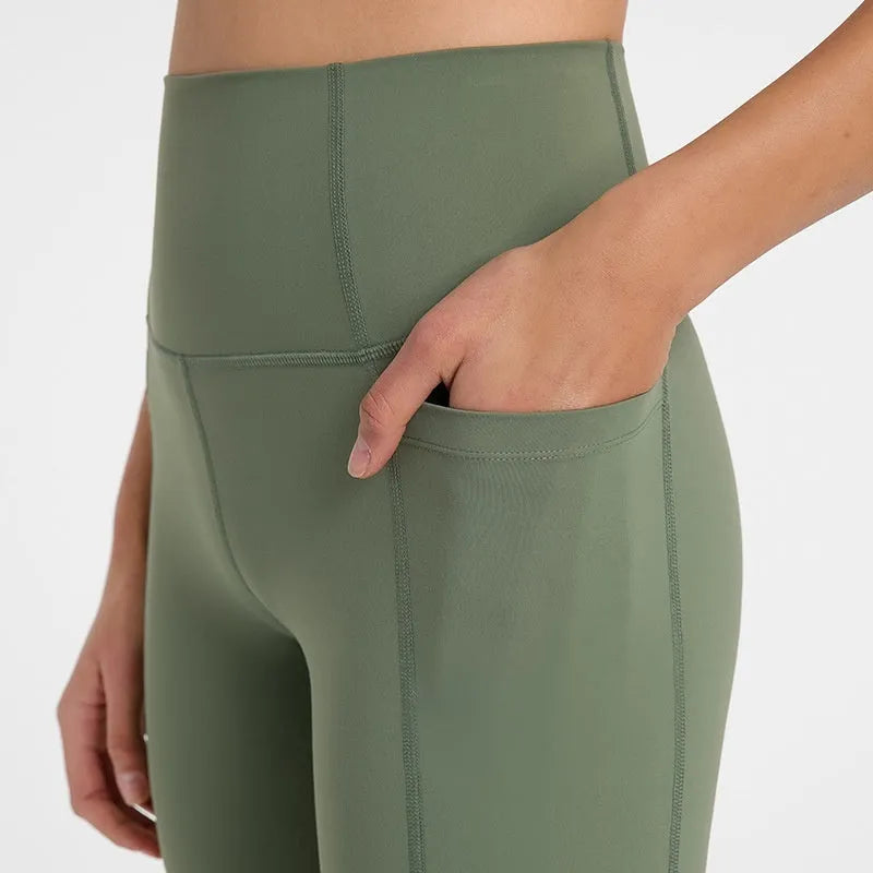 Women's cotton blend sports shorts in black with super stretch fabric and mid-length design