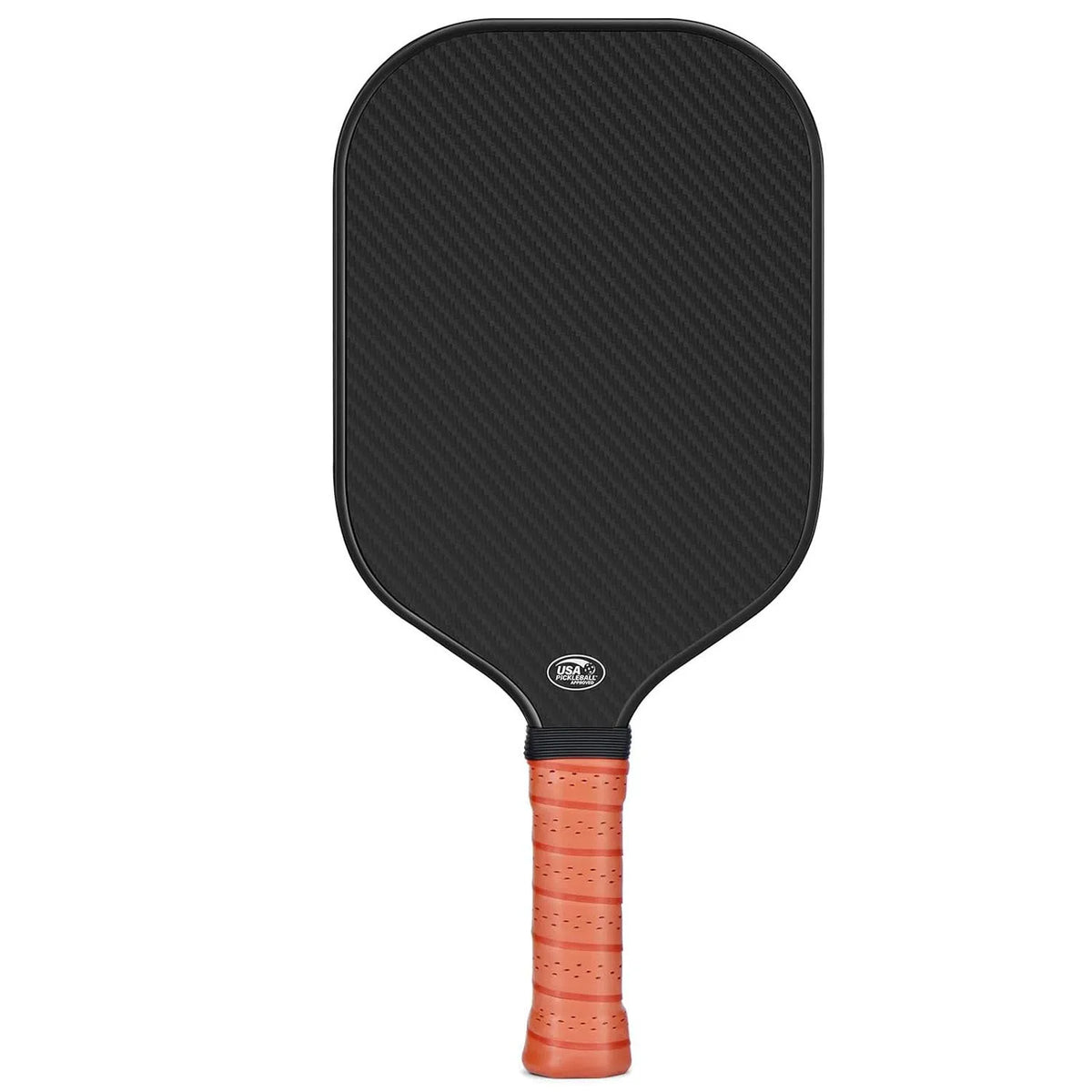 3K full carbon fiber graphite beach racket, 40x20x1.3cm, 230g, in black or orange