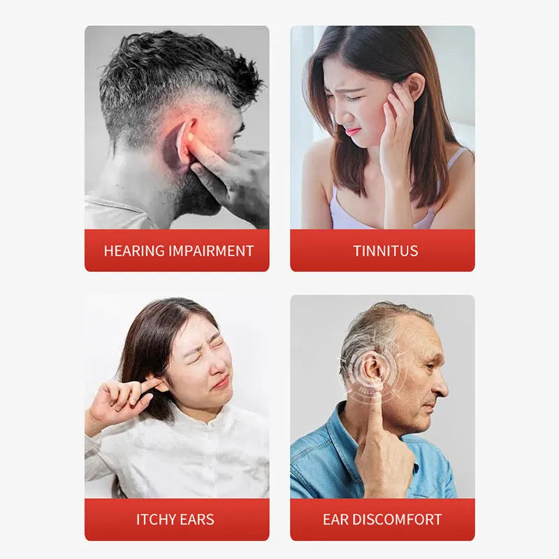 30g tube of Full English Ear Rehabilitation Cream for tinnitus and discomfort.