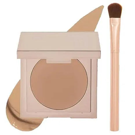 Fundus Creamy Concealer hydrating body care kit with brush for all skin types