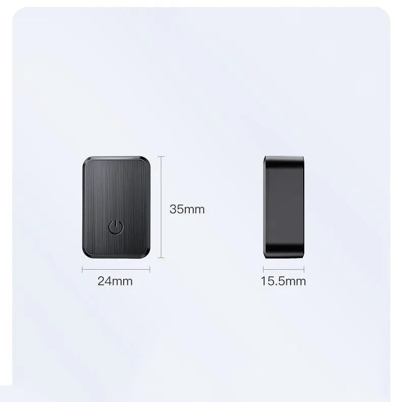 Strong magnetic installation free GPS locator with compact ABS casing and data cable