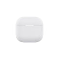 Silicone earphone case for Apple AirPods 4 in twelve colours including white, pink, black, red, and transparent.