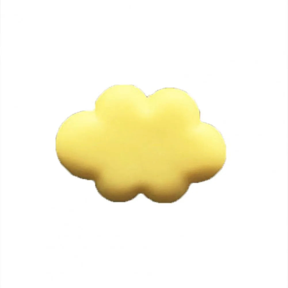 Resin cartoon car air vent fragrance clip in sky blue colour.