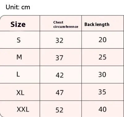Beige waffle small dog clothes with short sleeves, polyester pet top in sizes M, L and XL