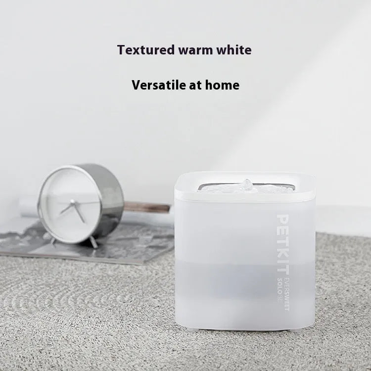 Xiaopei SOLO2 smart pet water dispenser with wireless operation for dogs and cats