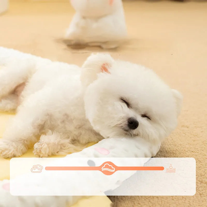 Bedsure orthopedic dog bed with waterproof cover in pet sofa design