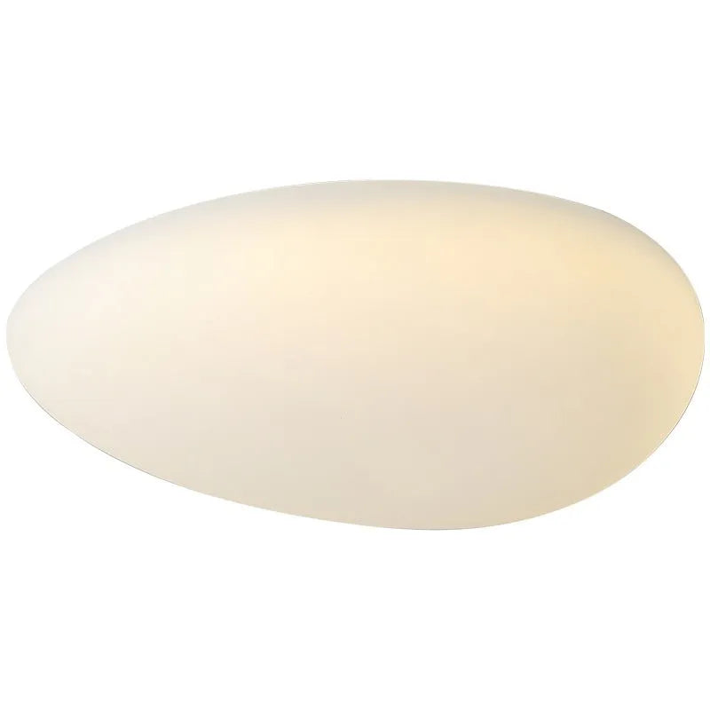 Modern minimalist LED ceiling light in white for master bedrooms, available in 23cm 33cm 43cm sizes