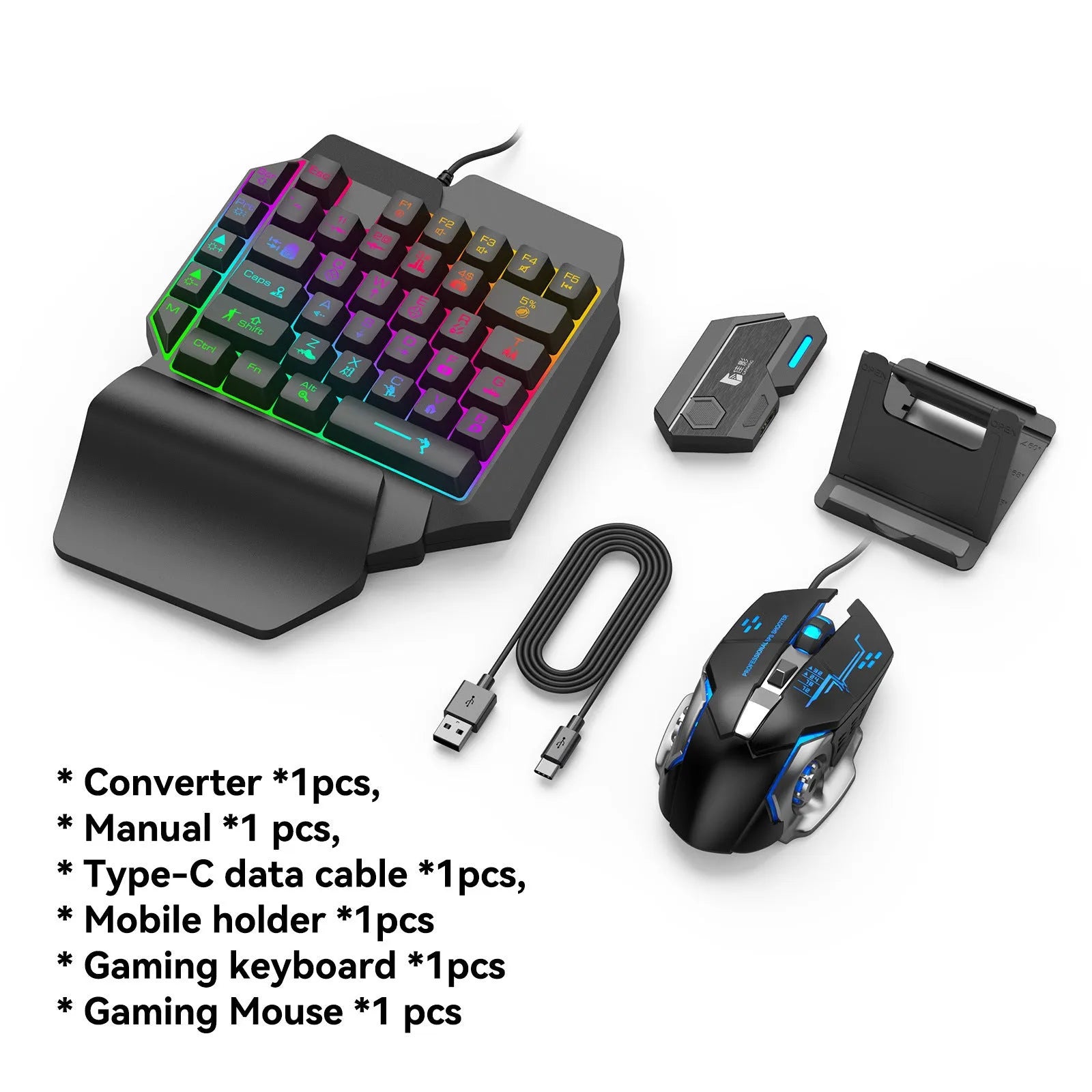 Gamwing Jiaying MIX SE Mix ELITE Mix Pro Chicken Throne keyboard and mouse converter for mobile games.
