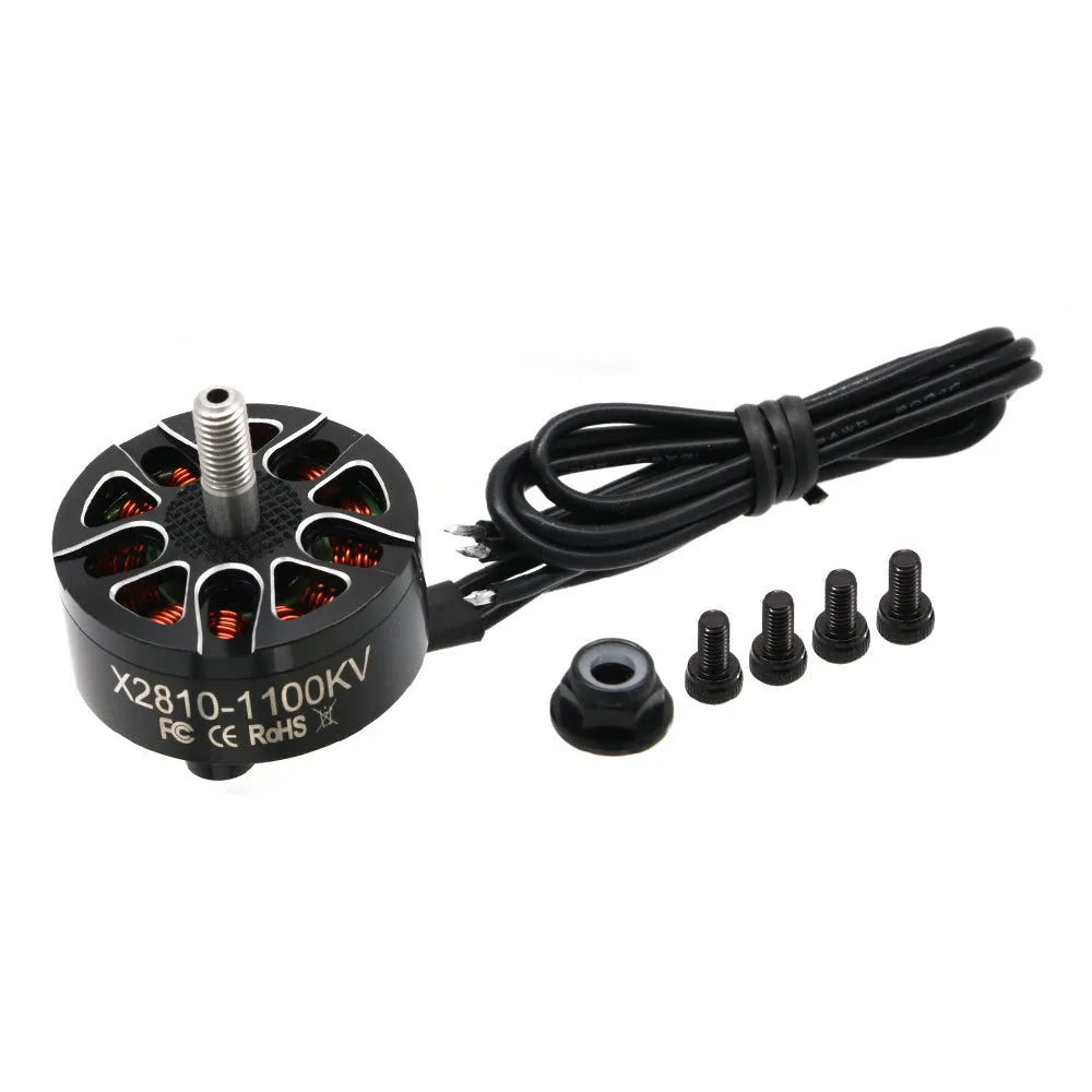 Multi-axis flight model motor with metal construction and three KV specification options