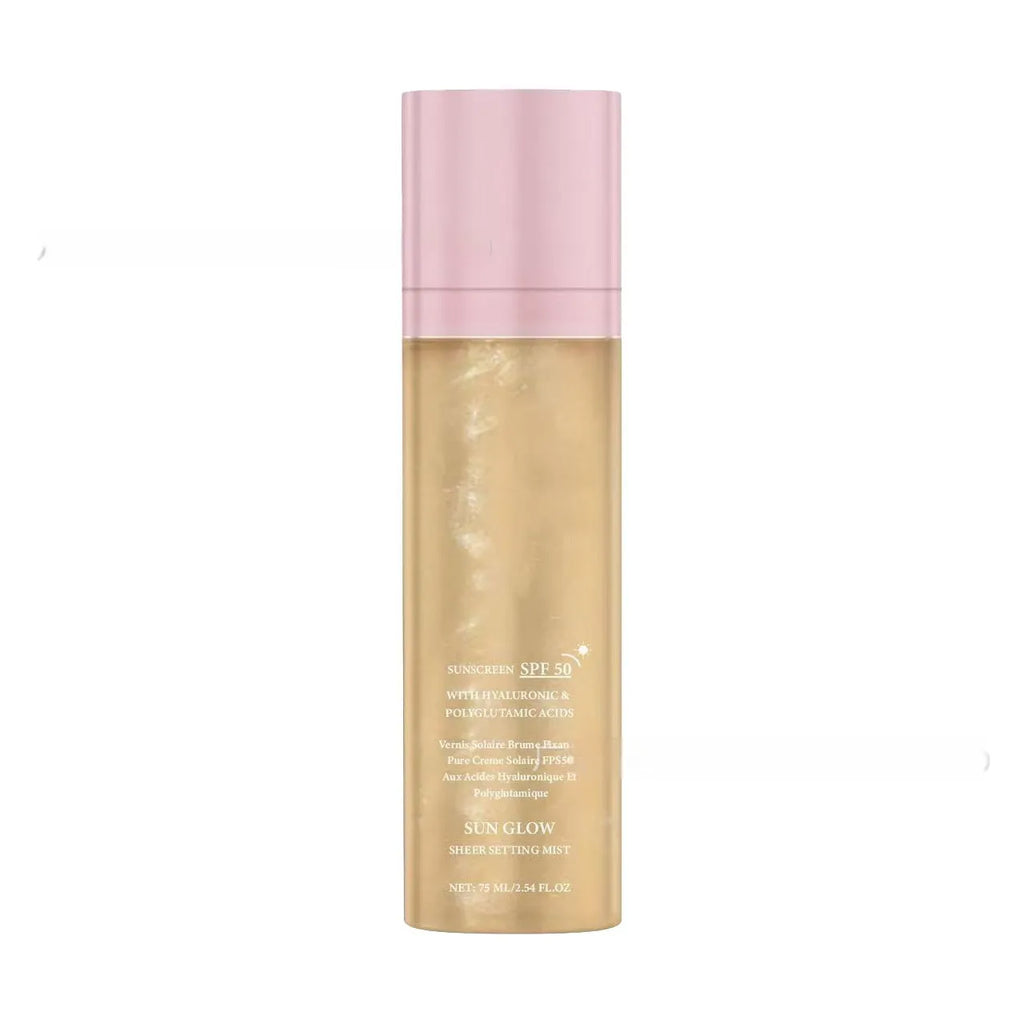 75ml makeup protective spray bottle with spray nozzle for facial hydration and refreshment