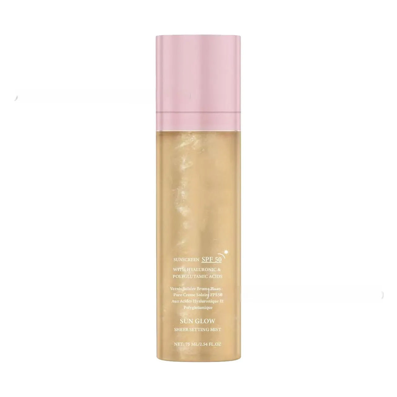 75ml makeup protective spray bottle with spray nozzle for facial hydration and refreshment