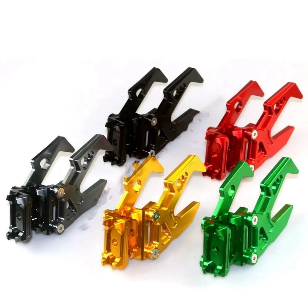 Fork plug hook bracket in black, gold, green or grey, wall-mounted storage hook, single pair
