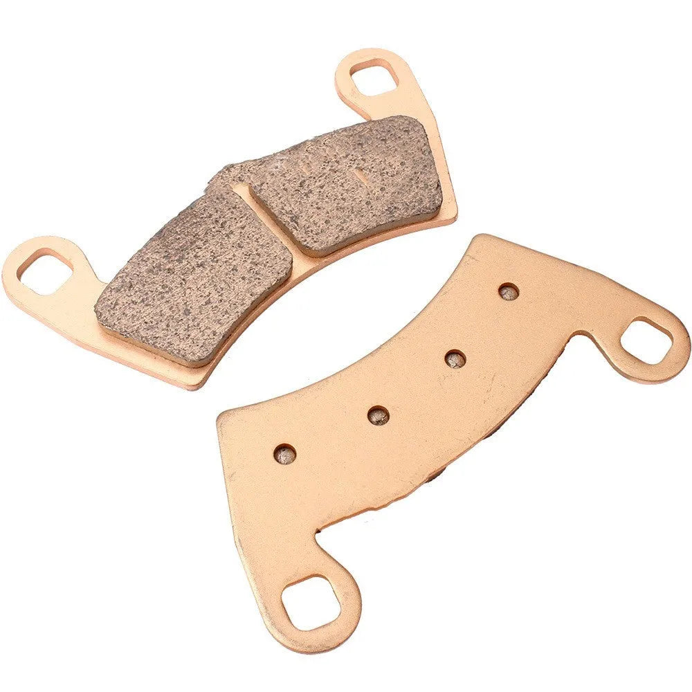 FA452 Explorer sintered brake pad pair for Polaris UTVs on a white background