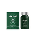 Dietary supplement capsules with verbena officinalis, elderberry and pine bark extracts in 60-capsule pack