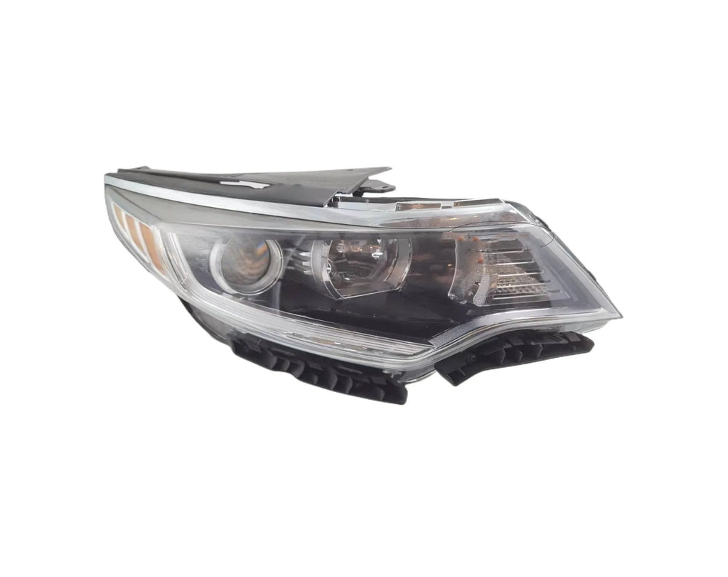 K5 16 headlight lamp shade in transparent PC with PC and PP materials, 12V 55W, single unit