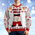 Christmas Series 3D digital print pullover hoodie for teenagers, loose fit, polyester, sizes S to 6XL
