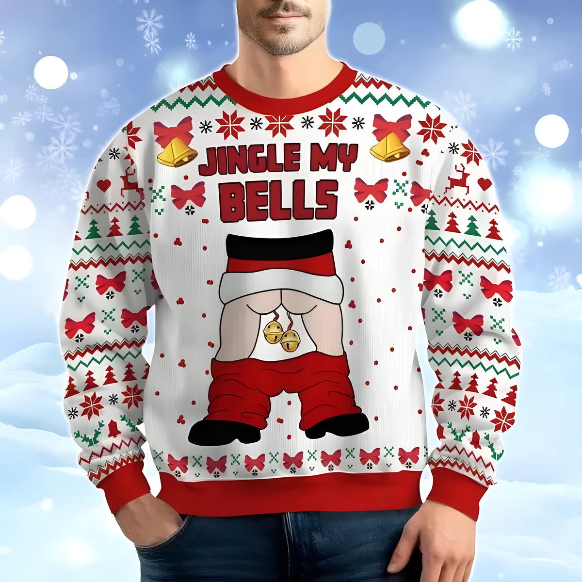 Christmas Series 3D digital print pullover hoodie for teenagers, loose fit, polyester, sizes S to 6XL