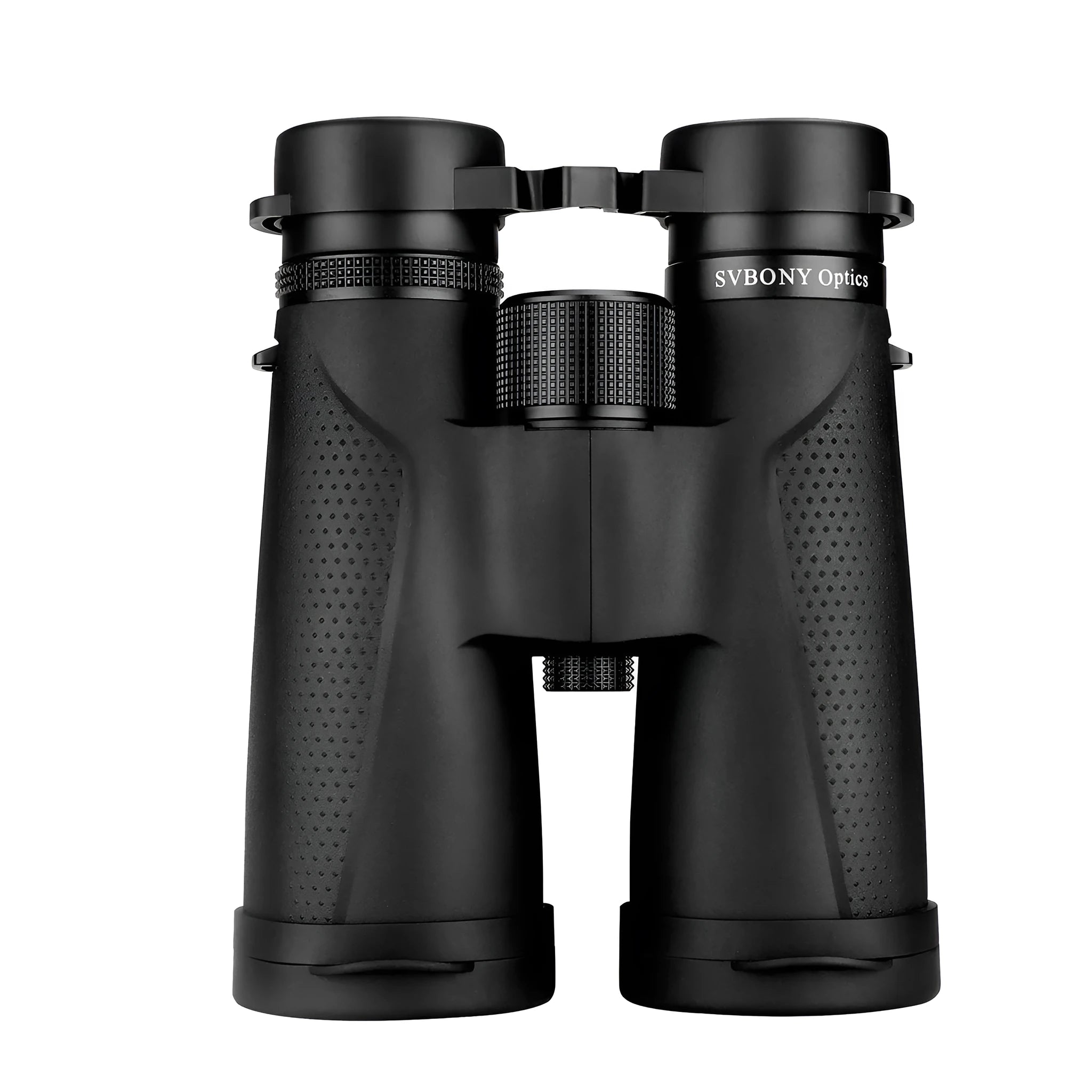 Creative simple portable plastic civilian binoculars SV202 10x50 black with ED lens and BaK-4 prism