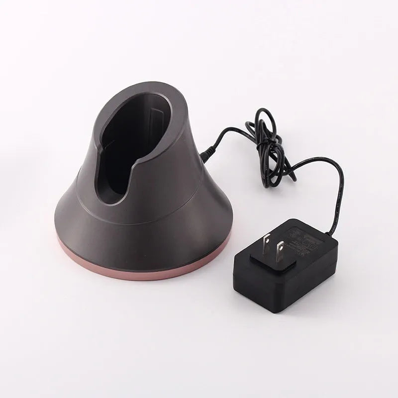 300W hair dryer with ABS shell in grey, white or black, two speed settings, and UK EU US AU plug options