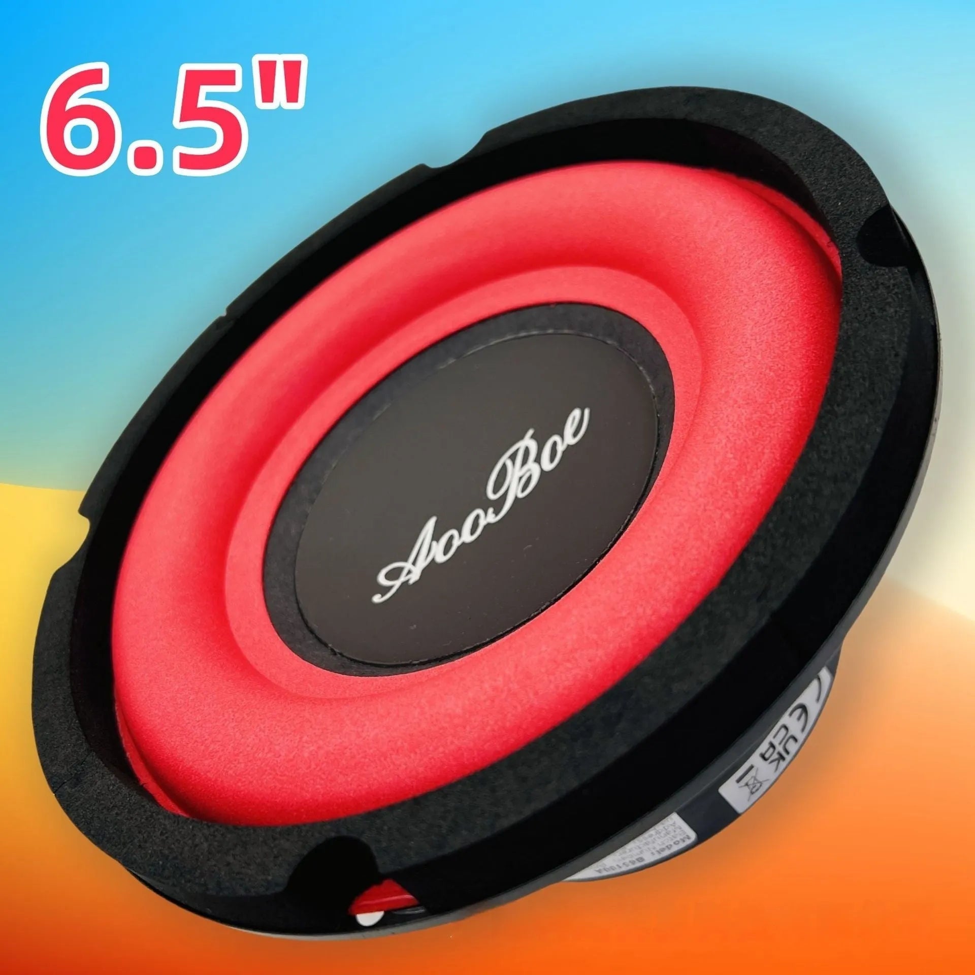65-inch car subwoofer 100 magnet 35 core with paper diaphragm and external magnet
