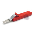 Red engineering plastic hook blade wire stripper cable peeler tool 170mm length