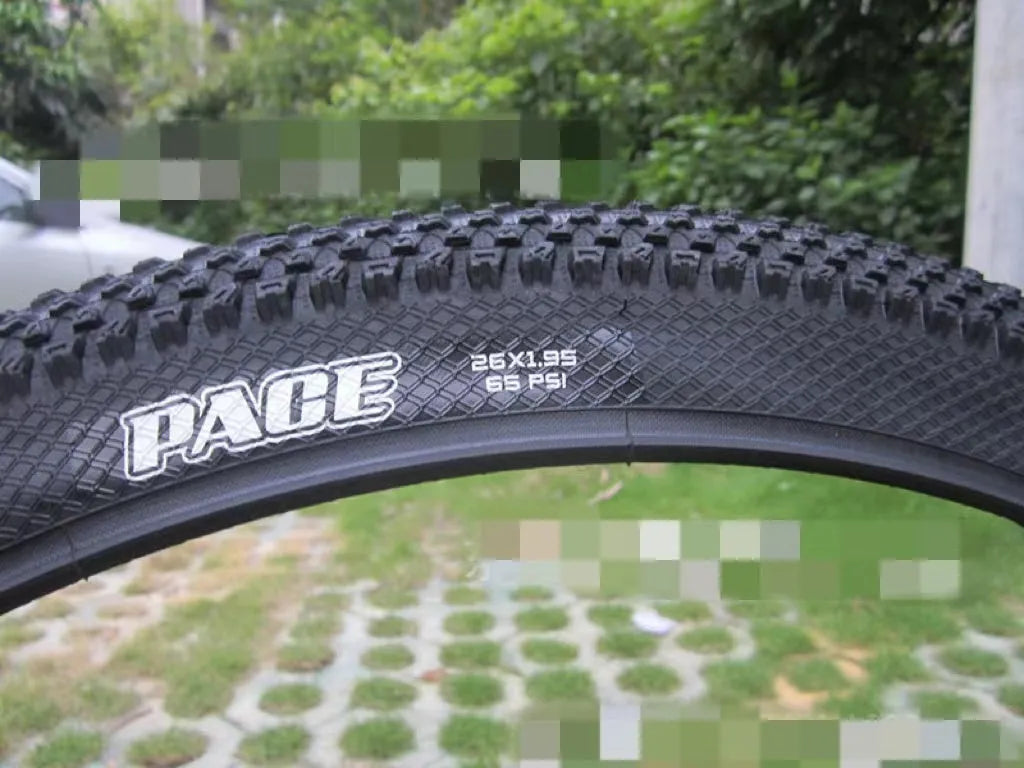 Ultralight puncture proof mountain bike tyre shown in multiple sizes for 26, 27.5 and 29 inch wheels.