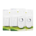 LED remote control touch controller set with 2.4G single way package, plastic shell controller and touch remote