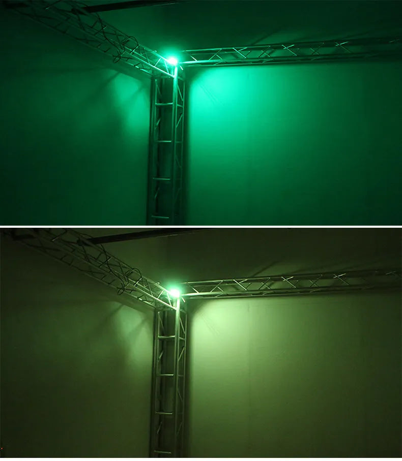Sound Control 48 LED Stage Strobe Light unit showing compact rectangular design with multiple LED bulbs.