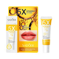 Ceramide nicotinamide lip moisturising mask with vitamin C in 10g packaging