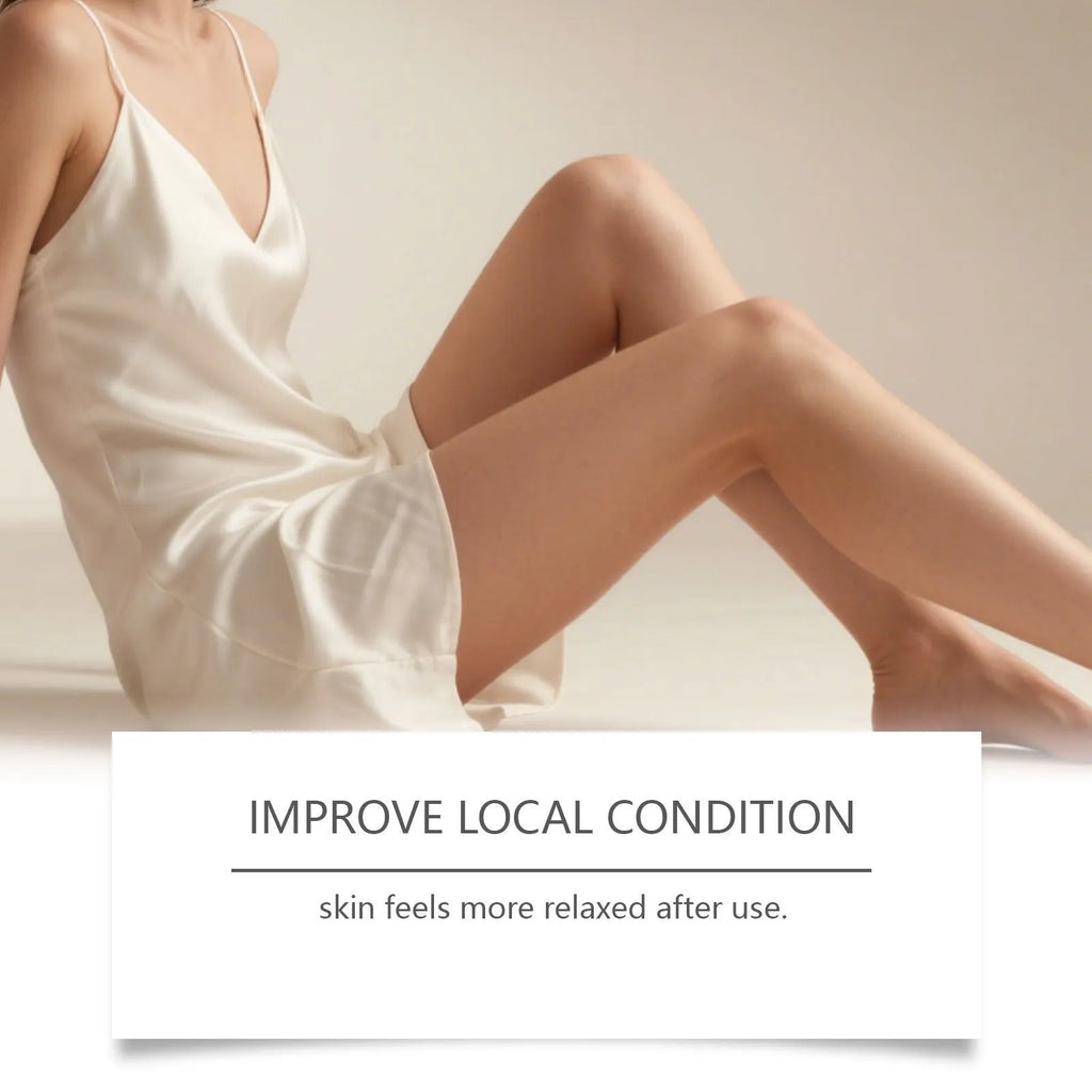 30g pot of Leg Care Herbal Cream with herbal ingredients for universal skin type