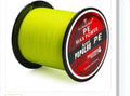 4Braided Fishing PE Strong Pull Horse Main Line 300M SK-75 from Japan in grey and yellow