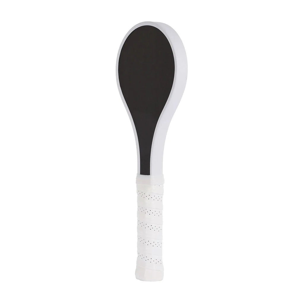 Frosted Rough Carbon Fiber Peak Racket, 34.5x12.6cm carbon fibre badminton racket with frosted finish, model 701 shown
