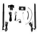 Electric tailgate modification kit with one-foot kick sensor and 4 kg trunk accessories