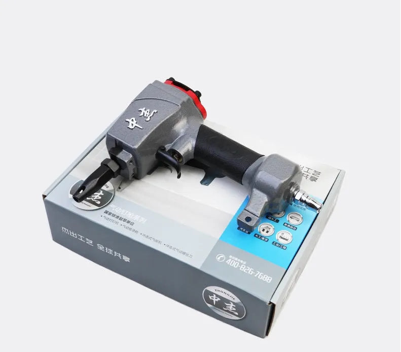 DK30 metal air-powered punching nail gun for fabric and riveted clothing.