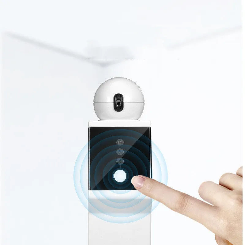 Pet robot amusing cat toy with smart interactive features, made from ABS plastic