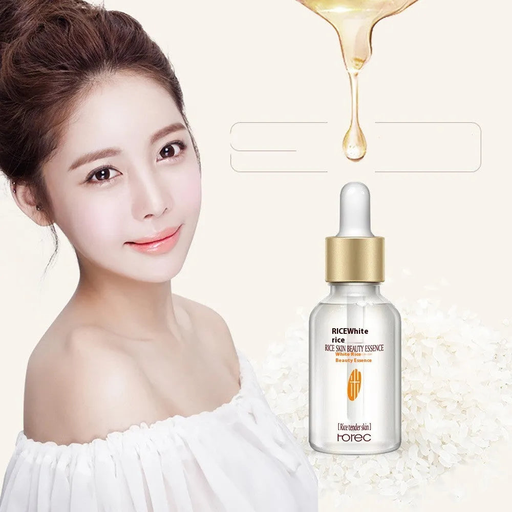 15ml enzyme stock liquid serum in a small bottle with clear liquid inside