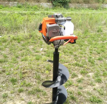 Portable single-person gasoline-powered hole digger for fruit tree fertilization digging, default size