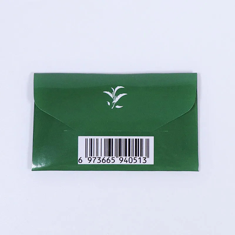 BREYLEE nasal mask paper strips showing 7.8x12.5cm dimensions and 100-piece pack