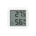 Graffiti Bluetooth temperature moisture meter with LCD display in compact ABS casing