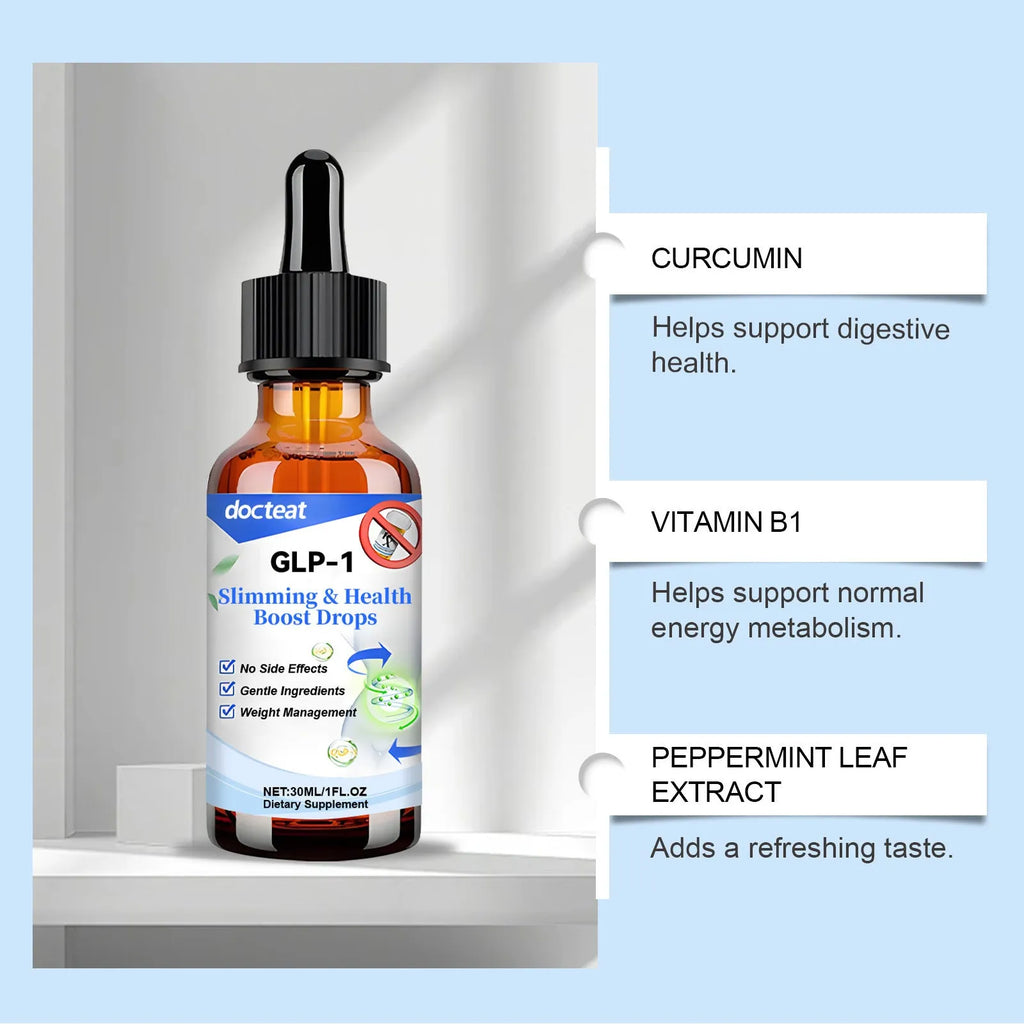 30ml glass dropper bottle of Traditional Chinese Medicine Intestinal Care liquid extract