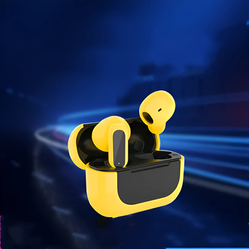 Jerry cartoon character wireless Bluetooth headphones with over-ear design in three colour options