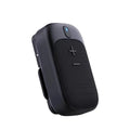 Lewoke wireless Bluetooth mini hiking speaker in black with compact design and subwoofer