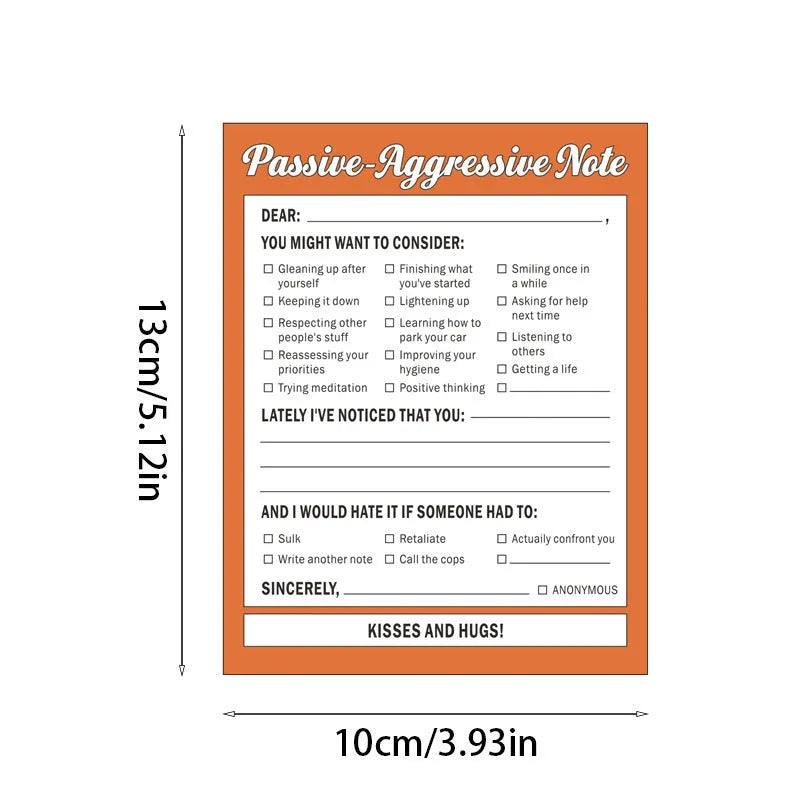 Musical notes design decorative paper table card measuring 13 by 10 centimetres.