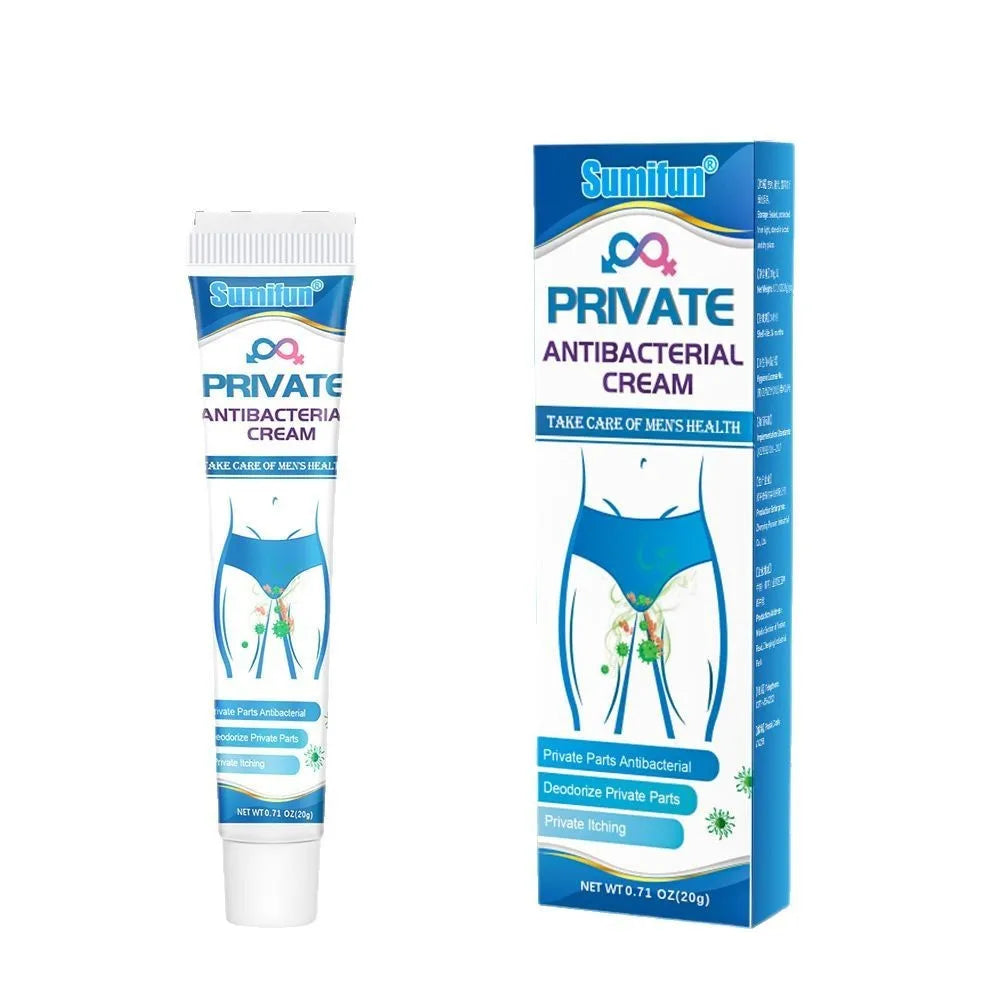 Male pruritus vulvae cream 20g tube for soothing genital itch relief