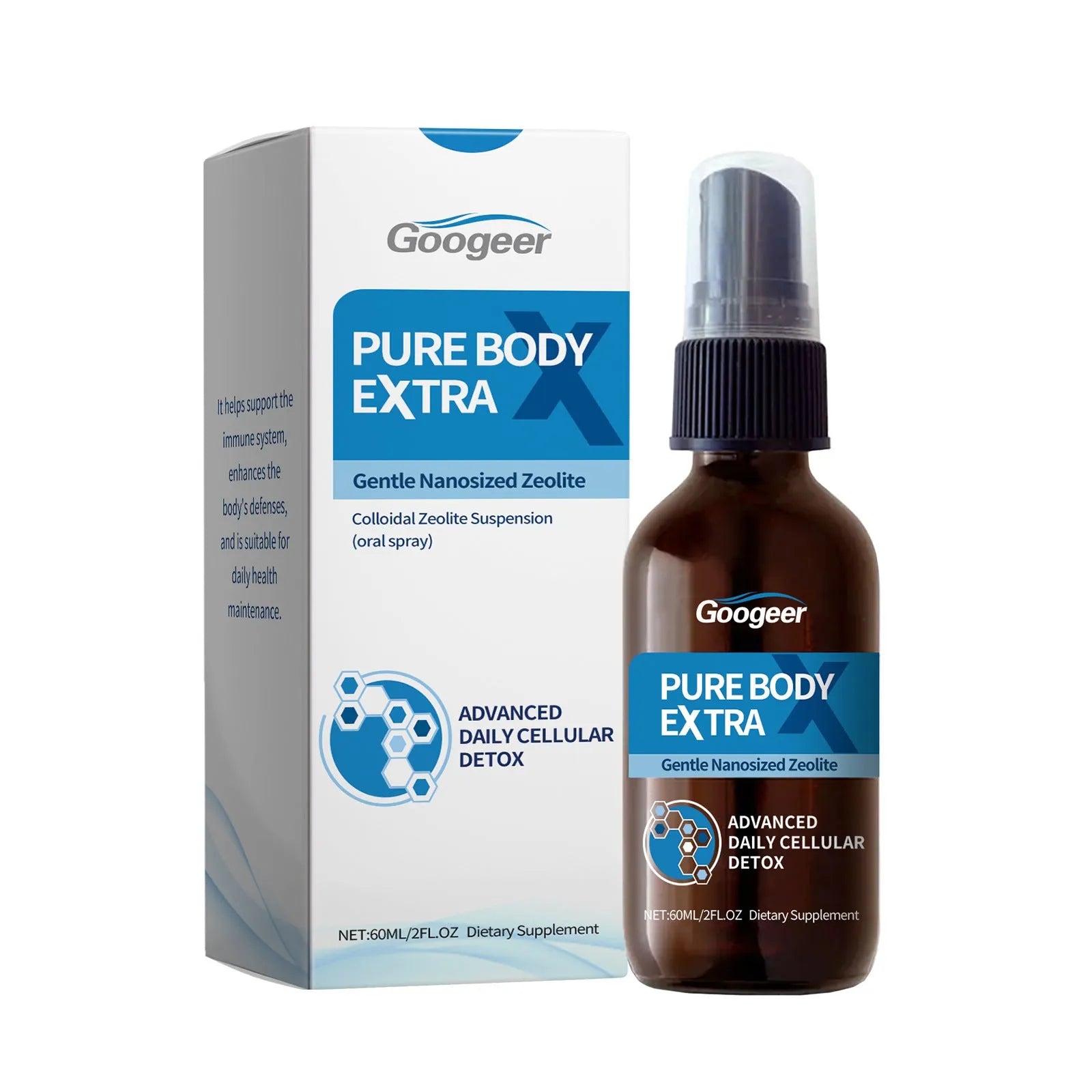 Googeer Body Care Oral Spray 60ml treatment product