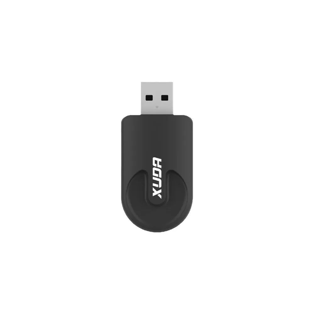 Small black CarPlay USB interface adapter for wireless data and Apple CarPlay in cars