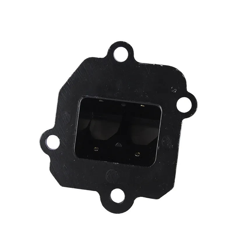 Green painted carburetor spring valve for scooter models with titanium steel construction