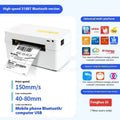 FlashLabel thermal express order printer with USB connection for shipping label production