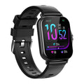 W10 Bluetooth smart watch for heart rate and blood pressure monitoring on a wrist.