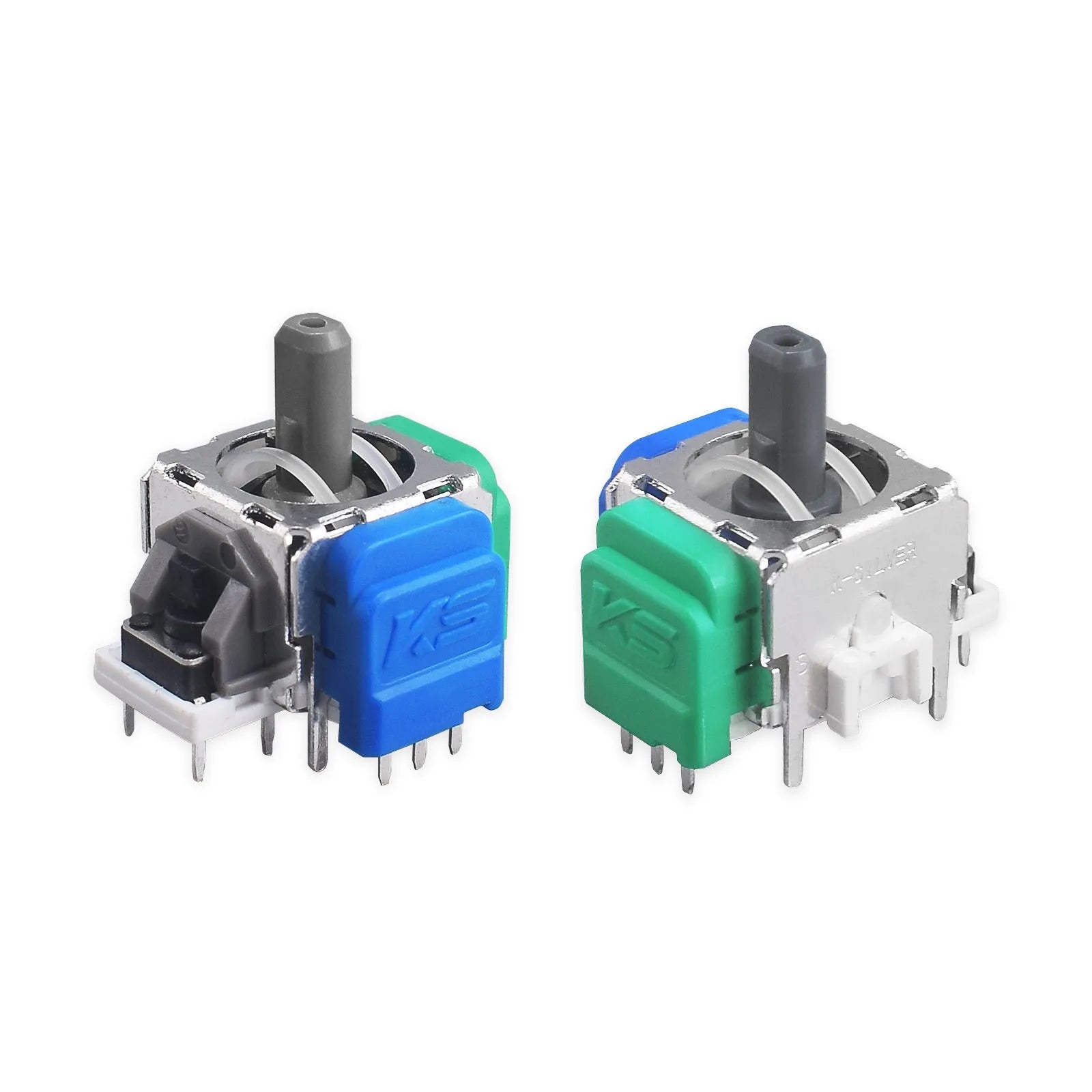 Hall effect electromagnetic joystick replacement module for PS5, PS4, XBOX and Nintendo Switch gamepad repairs